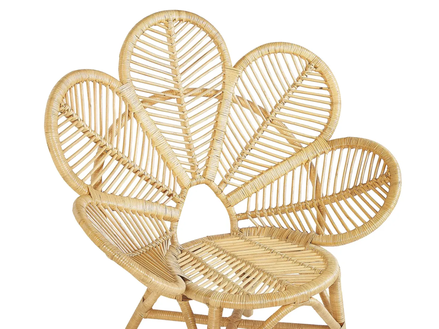 Fotel paw FLORENTINE Rattan Naturalny