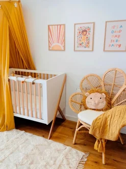 Fotel paw FLORENTINE Rattan Naturalny