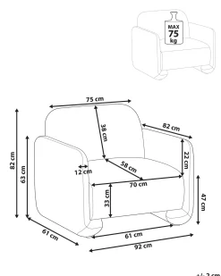 Clearance SALAND Wszystkie Fotele|Fotele Tapicerowane