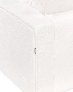 Sale SAVALEN Boucle Biały Wszystkie Fotele|Fotele Tapicerowane