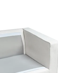 New SAVALEN Złamana biel Wszystkie Fotele|Fotele Tapicerowane