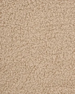 Sale Fotel SENNELS Boucle Beżowy Wszystkie Fotele|Fotele Tapicerowane