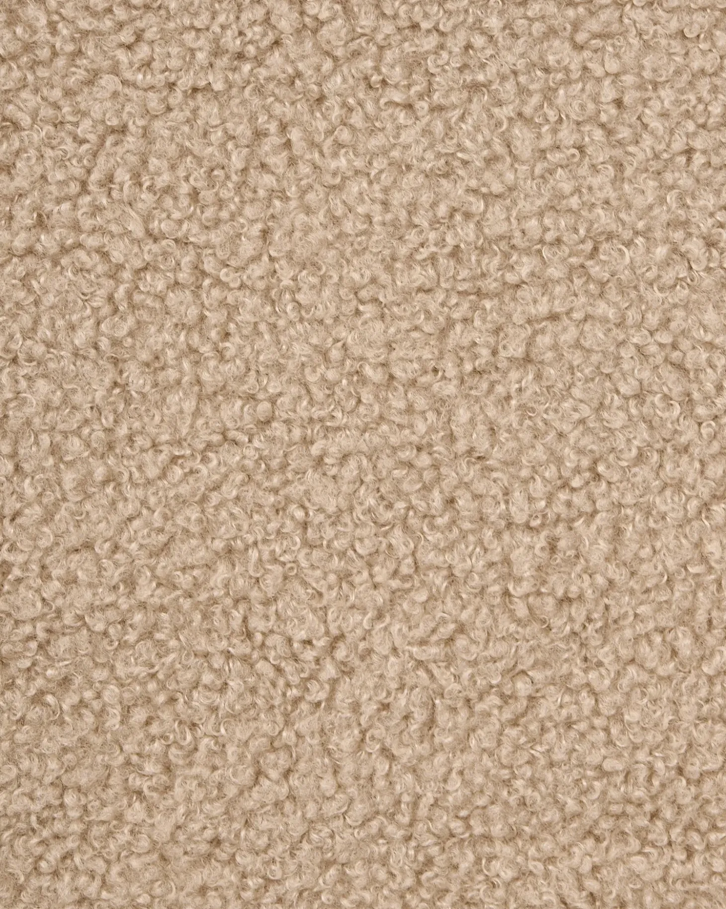 Sale Fotel SENNELS Boucle Beżowy Wszystkie Fotele|Fotele Tapicerowane