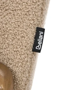 Sale Fotel SENNELS Boucle Beżowy Wszystkie Fotele|Fotele Tapicerowane