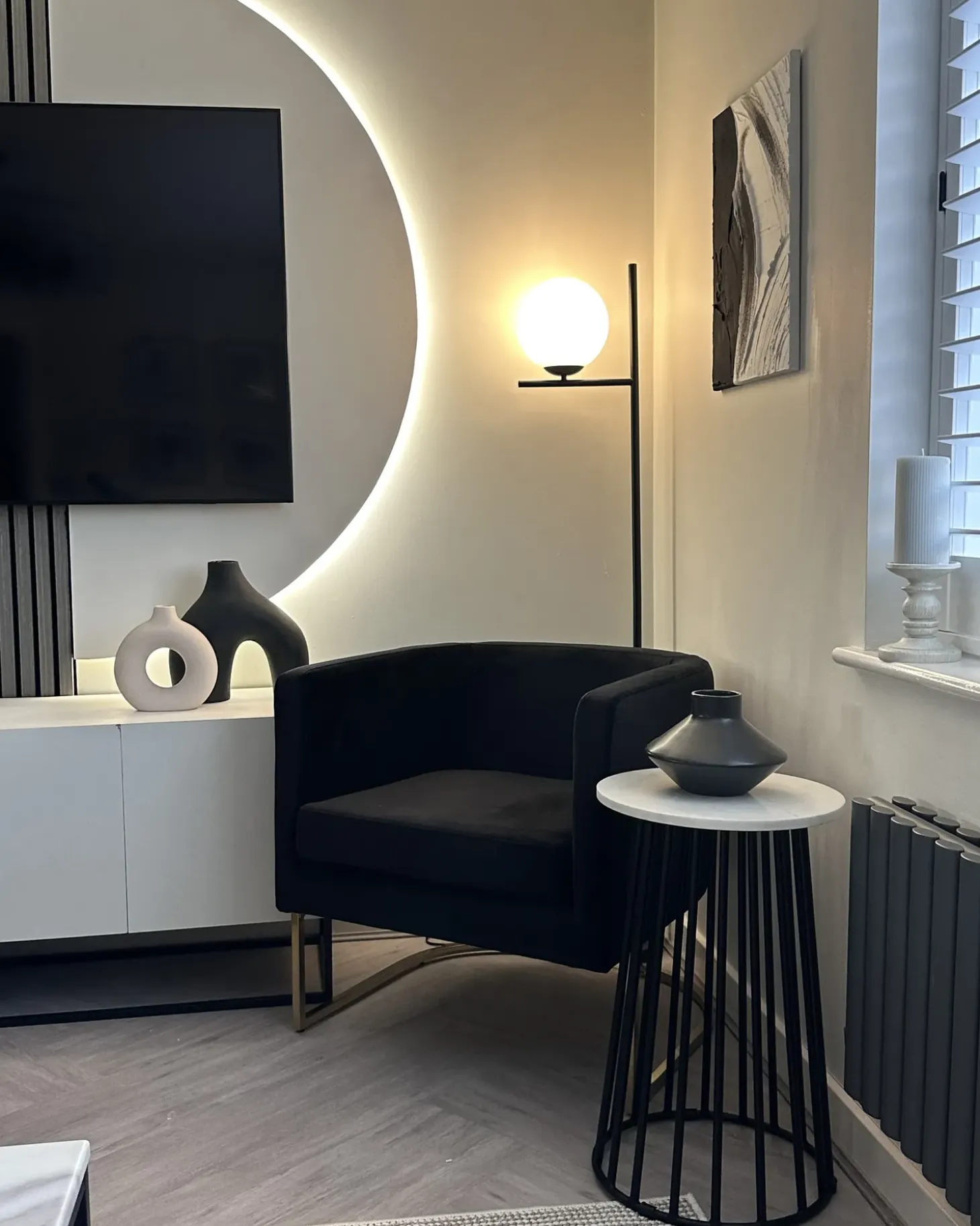 Outlet Fotel SIRKKA Welur Czarny Wszystkie Fotele|Fotele Tapicerowane