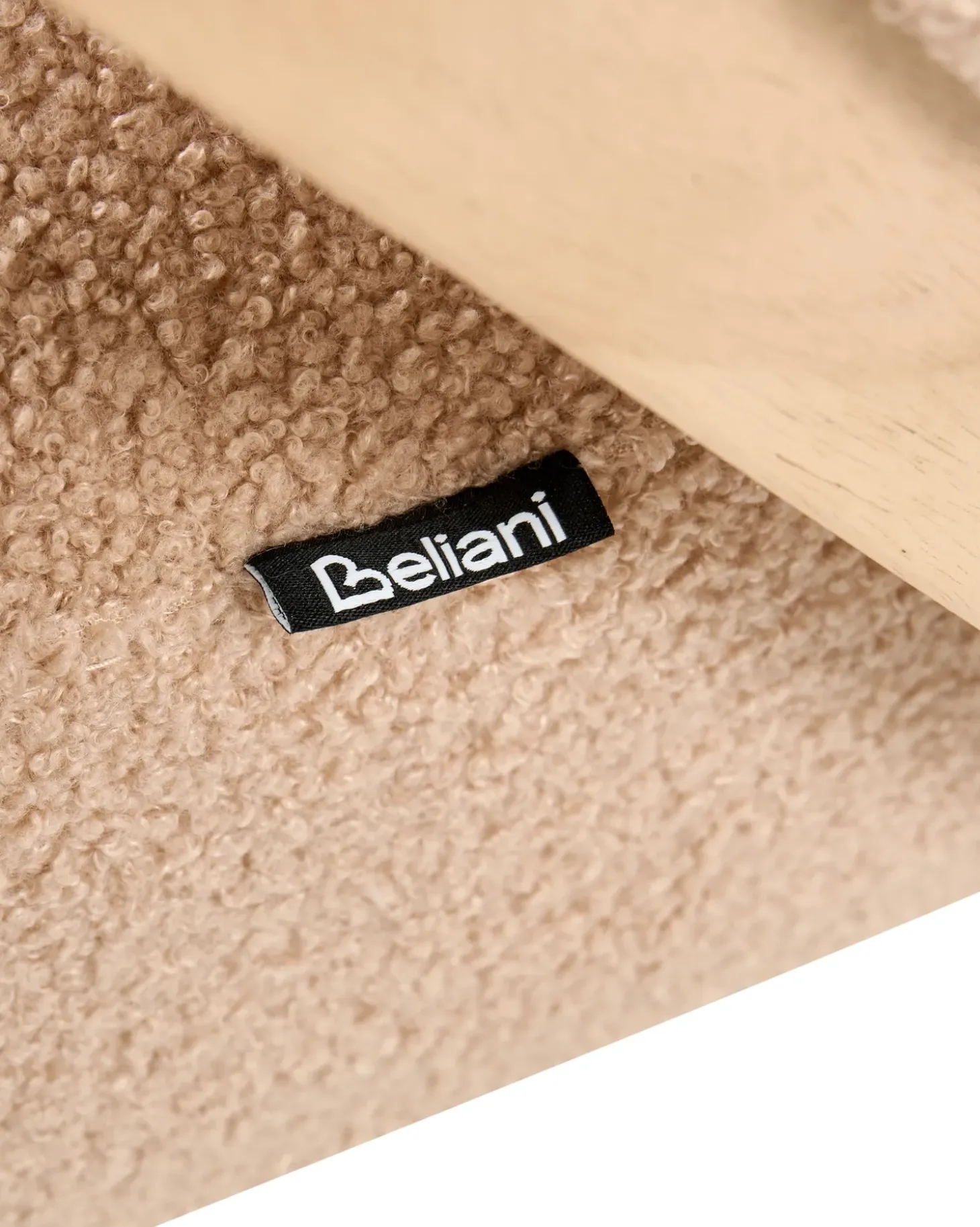 Hot Fotel SKEI Boucle Beżowy Wszystkie Fotele|Fotele Tapicerowane