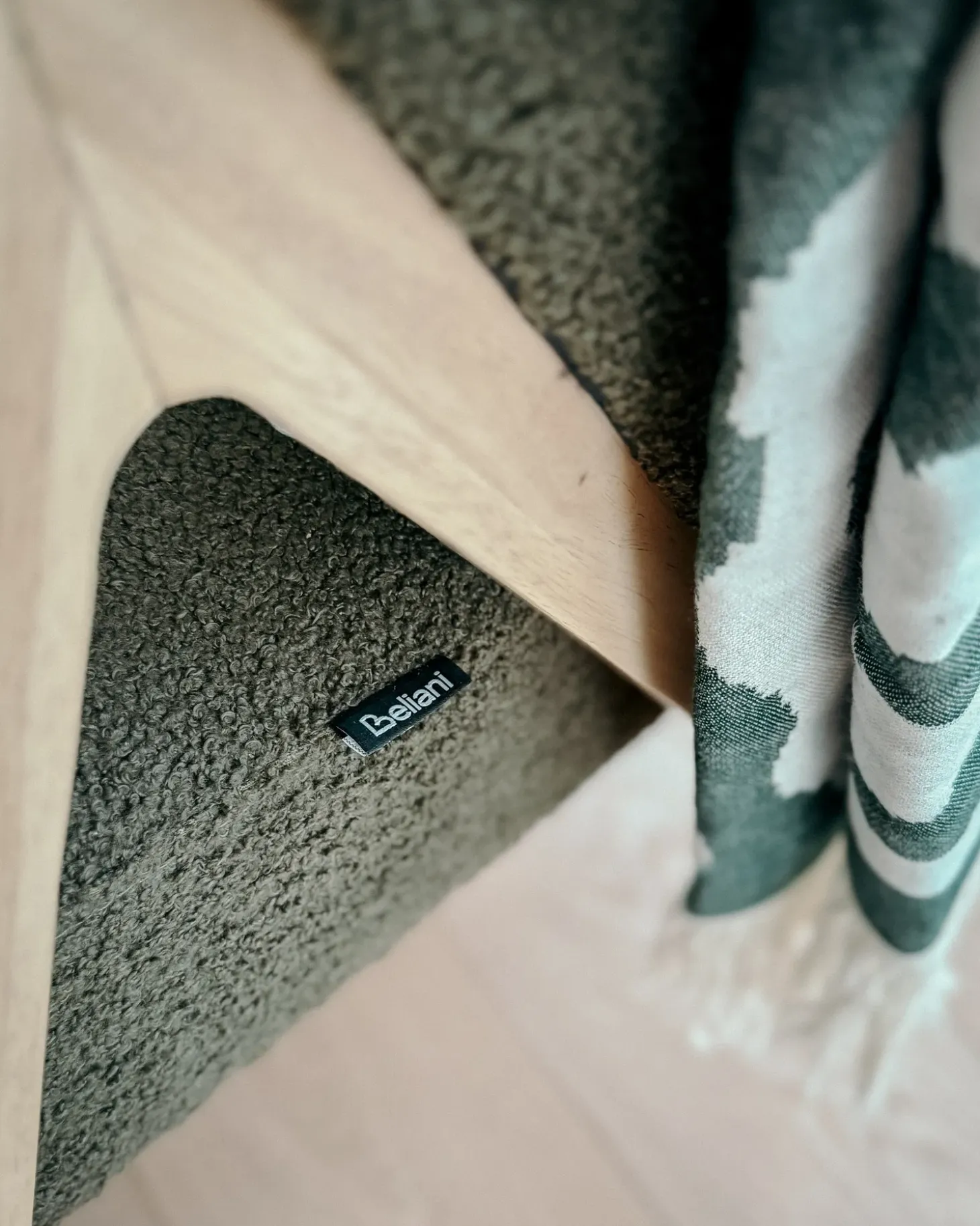 Discount Fotel SKEI Boucle Ciemnozielony Wszystkie Fotele|Fotele Tapicerowane