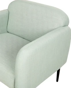 New Fotel STOUBY Len Jasnozielony Wszystkie Fotele|Fotele Tapicerowane