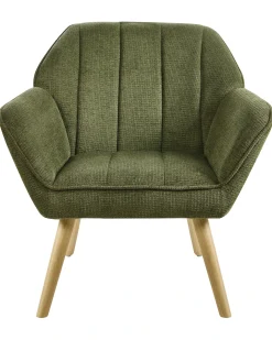 Discount Fotel TORUD Zielony Wszystkie Fotele|Fotele Tapicerowane