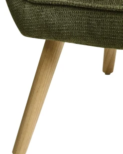 Discount Fotel TORUD Zielony Wszystkie Fotele|Fotele Tapicerowane