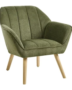 Discount Fotel TORUD Zielony Wszystkie Fotele|Fotele Tapicerowane