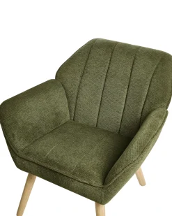 Discount Fotel TORUD Zielony Wszystkie Fotele|Fotele Tapicerowane