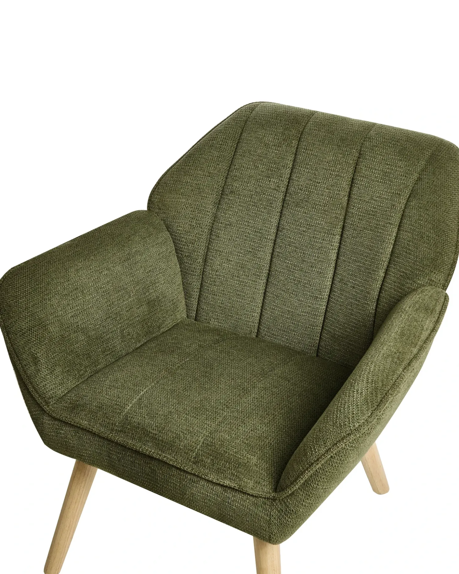 Discount Fotel TORUD Zielony Wszystkie Fotele|Fotele Tapicerowane
