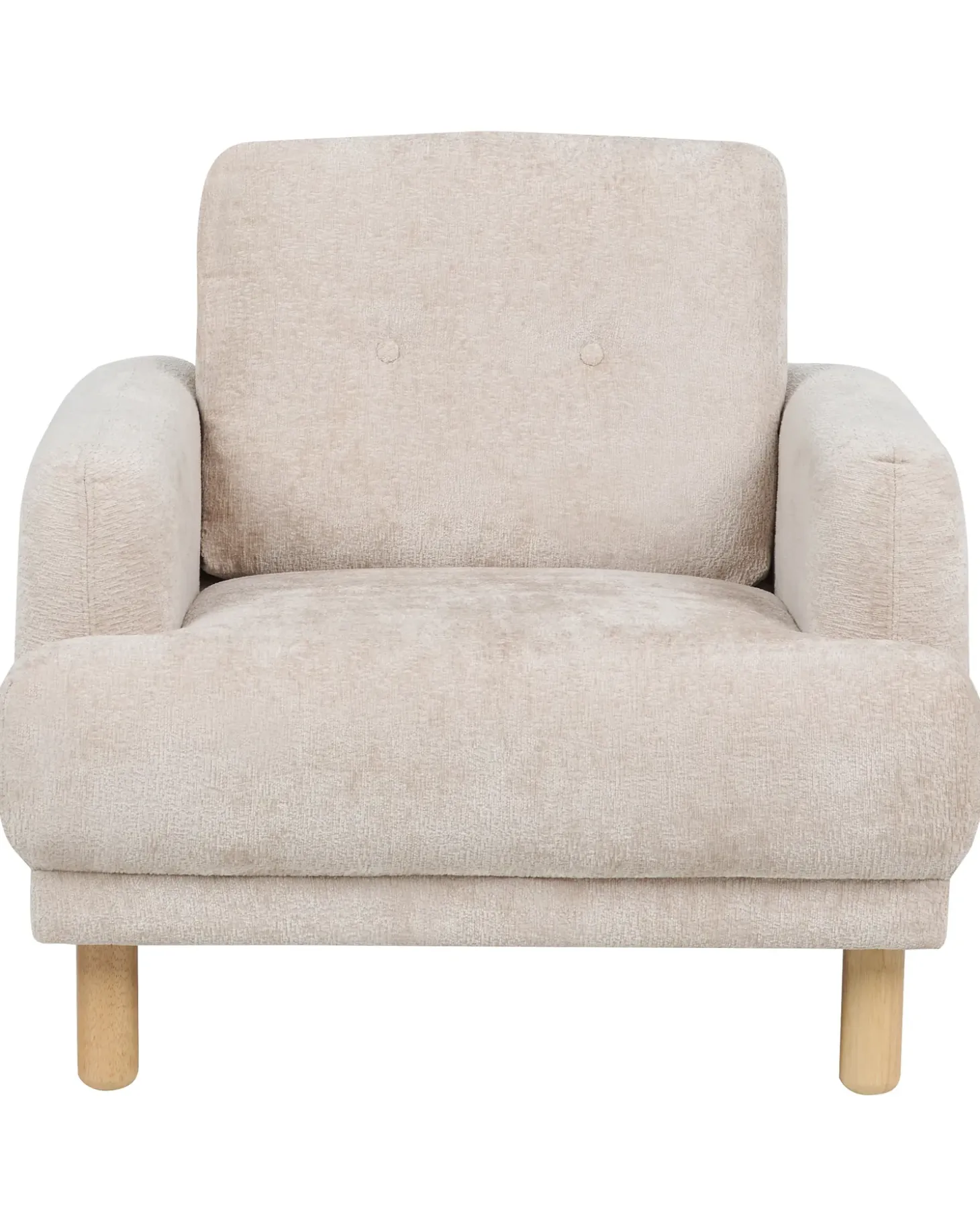 Clearance Fotel TUVE Boucle Beżowy Wszystkie Fotele|Fotele Tapicerowane