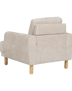 Clearance Fotel TUVE Boucle Beżowy Wszystkie Fotele|Fotele Tapicerowane