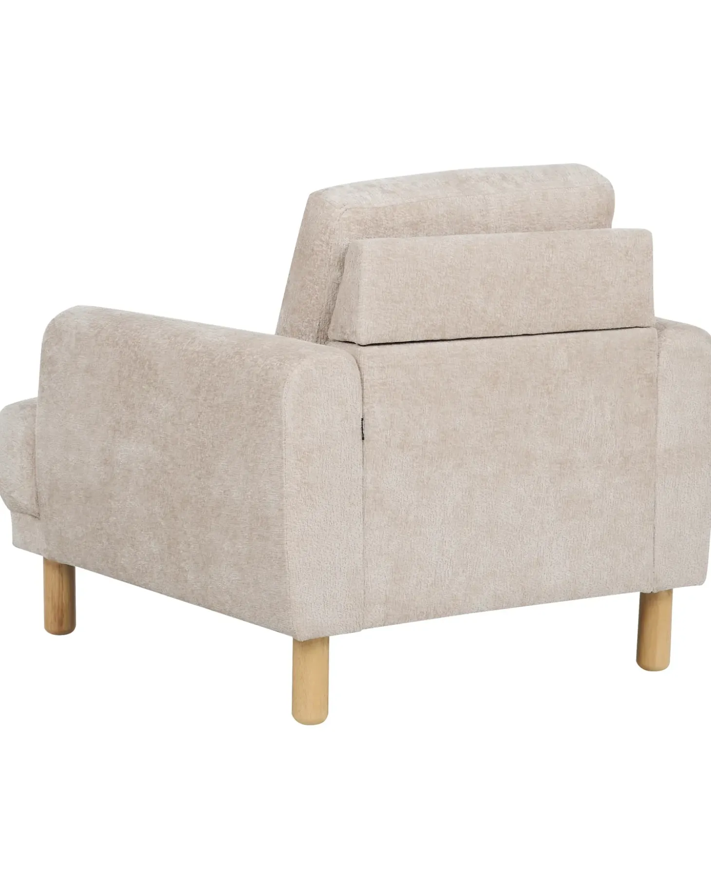 Clearance Fotel TUVE Boucle Beżowy Wszystkie Fotele|Fotele Tapicerowane