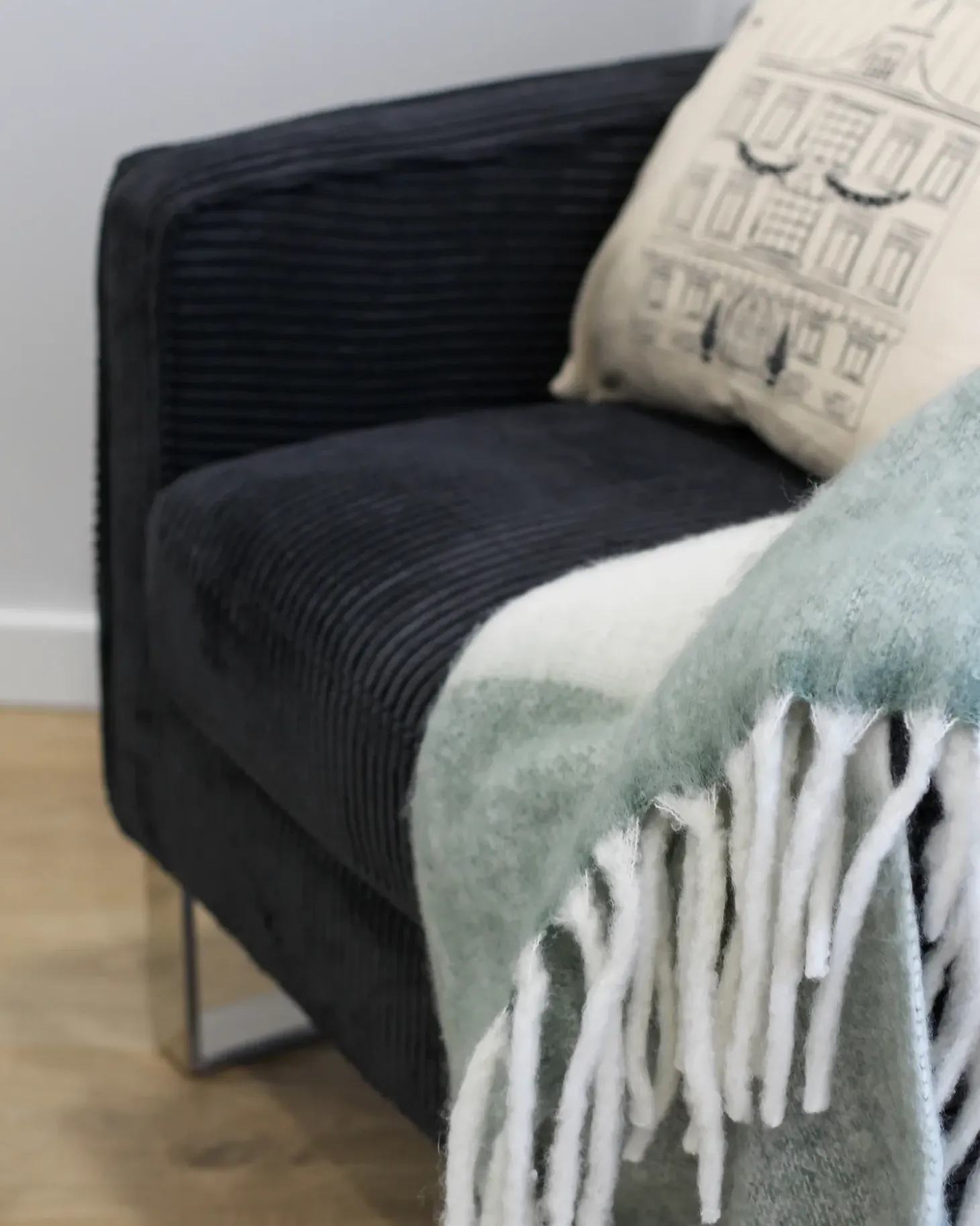 Discount Fotel VIND Sztruks Wszystkie Fotele|Fotele Tapicerowane