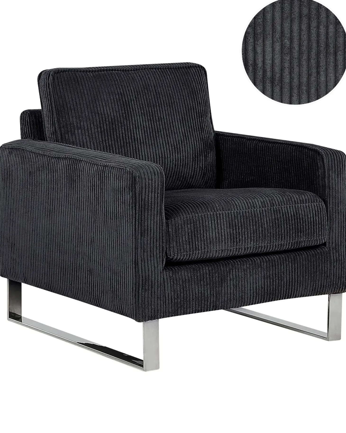 Discount Fotel VIND Sztruks Wszystkie Fotele|Fotele Tapicerowane
