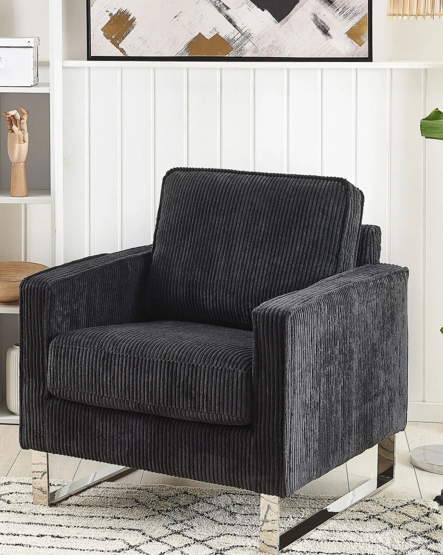 Discount Fotel VIND Sztruks Wszystkie Fotele|Fotele Tapicerowane