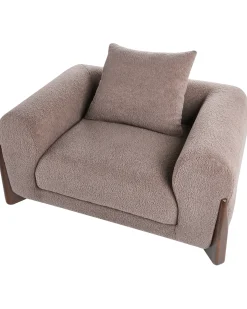 Hot VINLIDEN Boucle Wszystkie Fotele|Fotele Tapicerowane