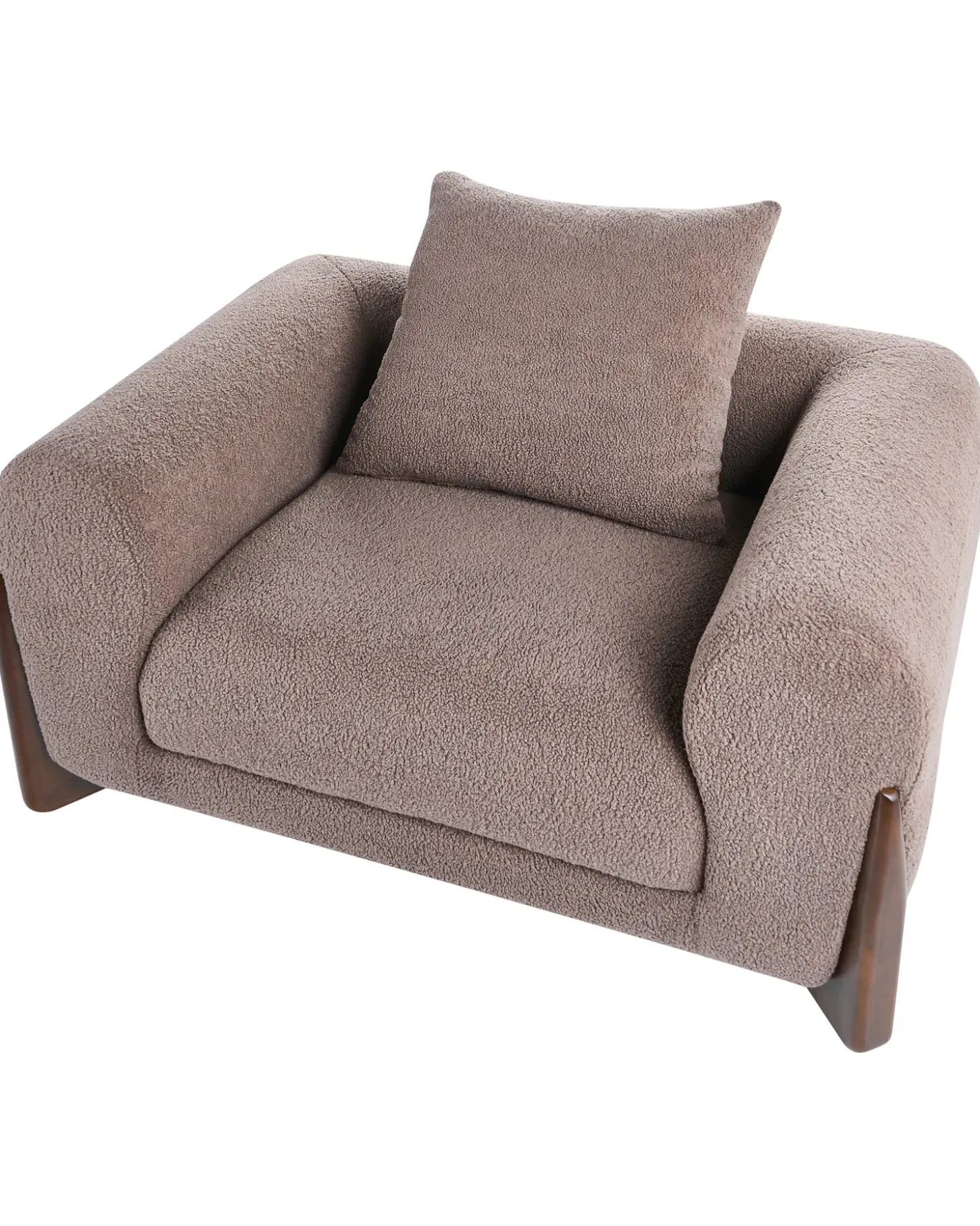 Hot VINLIDEN Boucle Wszystkie Fotele|Fotele Tapicerowane