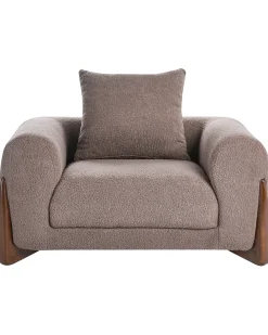 Hot VINLIDEN Boucle Wszystkie Fotele|Fotele Tapicerowane
