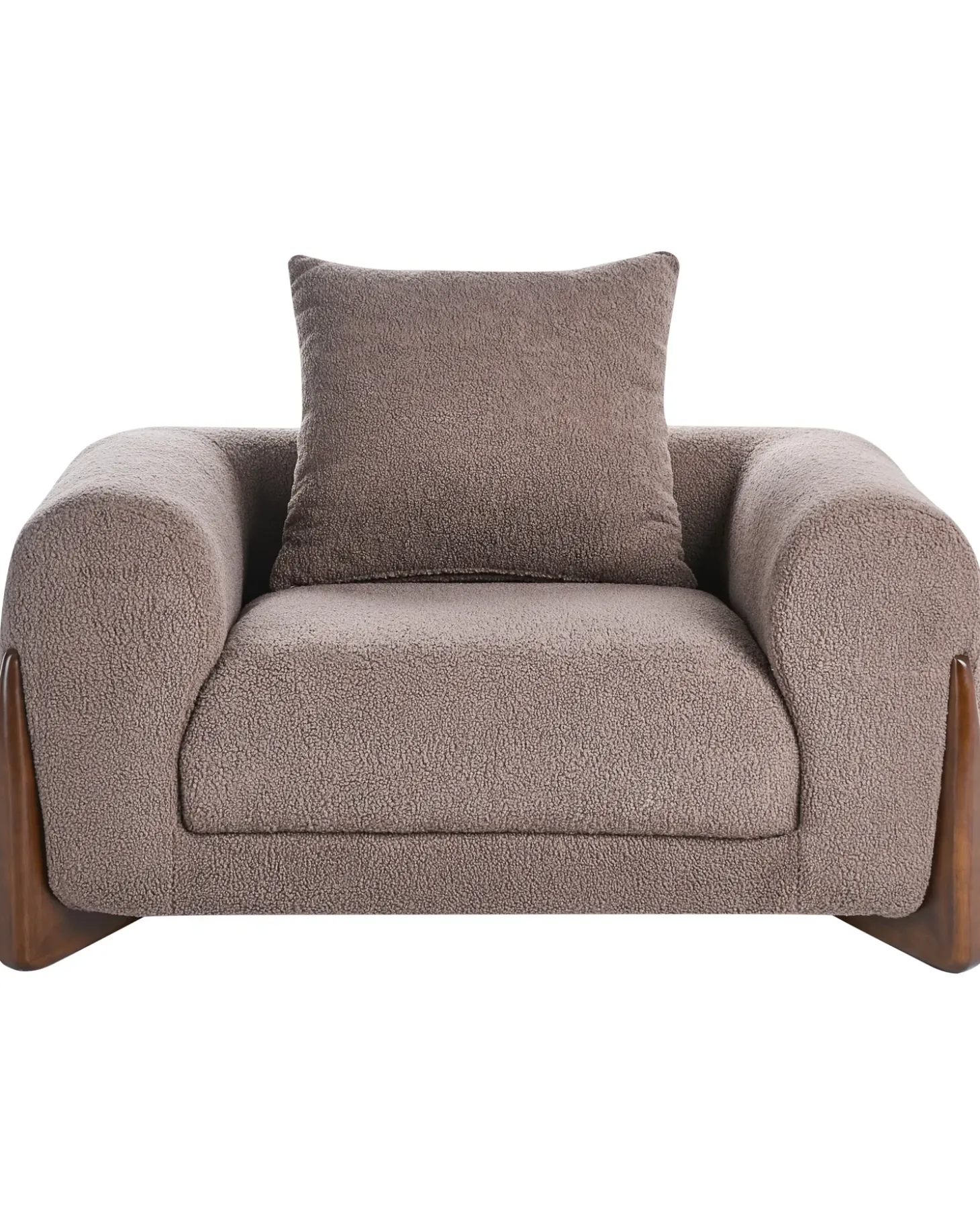Hot VINLIDEN Boucle Wszystkie Fotele|Fotele Tapicerowane