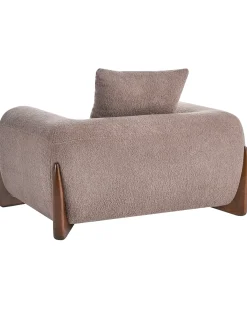 Hot VINLIDEN Boucle Wszystkie Fotele|Fotele Tapicerowane