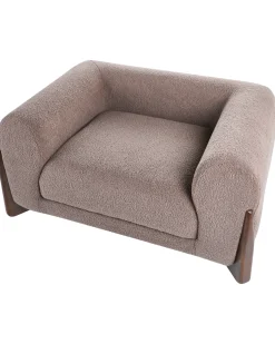 Hot VINLIDEN Boucle Wszystkie Fotele|Fotele Tapicerowane