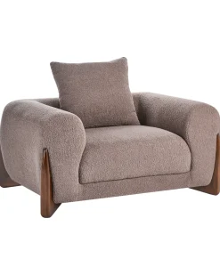 Hot VINLIDEN Boucle Wszystkie Fotele|Fotele Tapicerowane