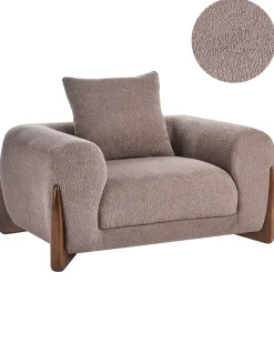 Hot VINLIDEN Boucle Wszystkie Fotele|Fotele Tapicerowane