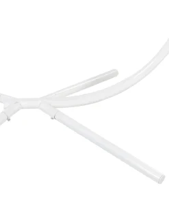 Fotel wiszący ze stojakiem ARCO Metal Biały
