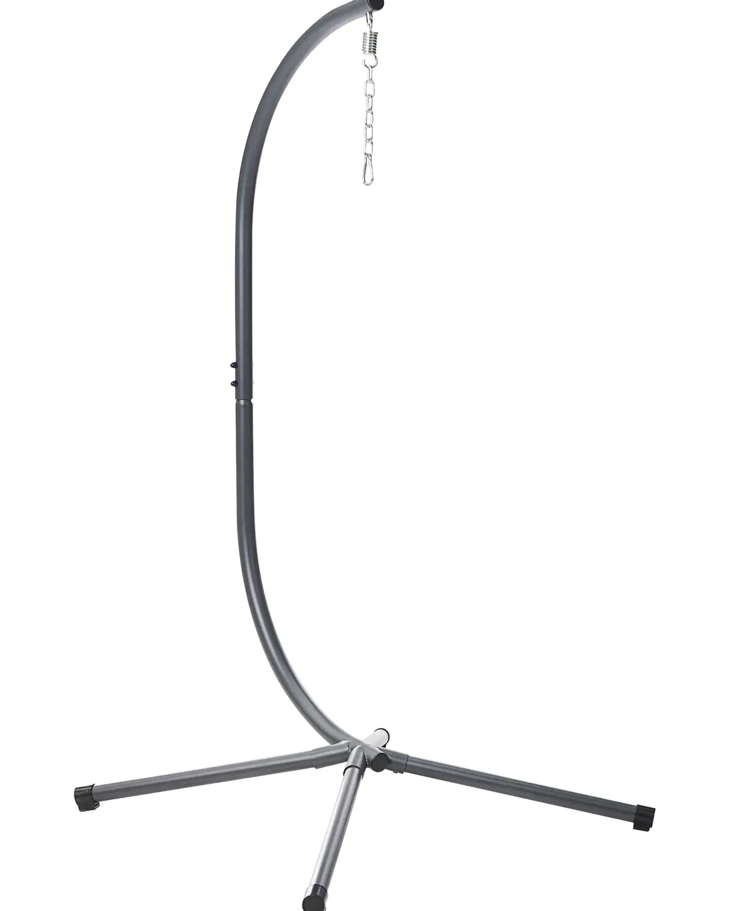 Fotel wiszący ze stojakiem MALCESINE Metal Naturalny