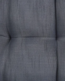 Fotel wiszący ze stojakiem SESIA Technorattan Ciemnoszary