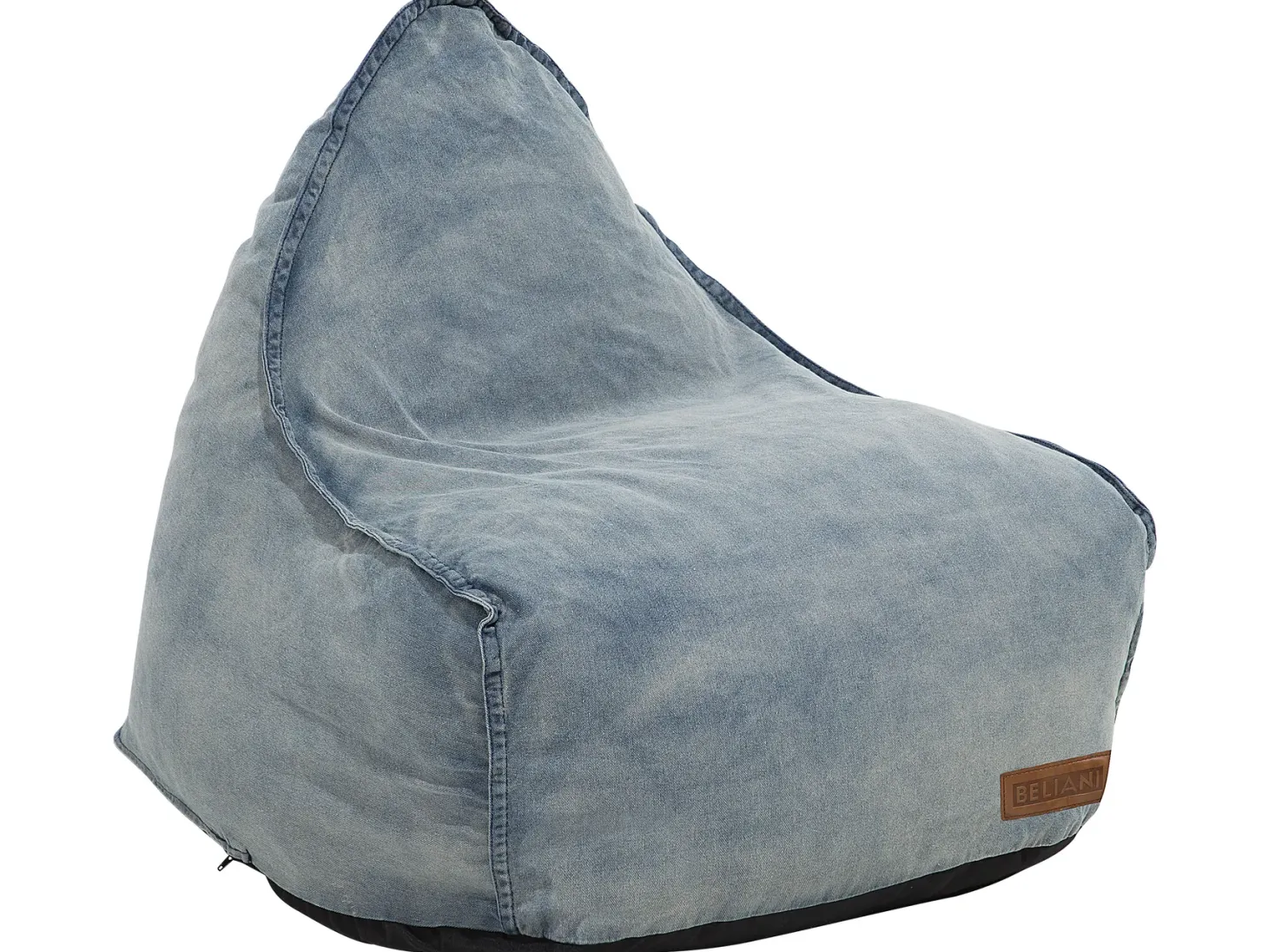 Fotel worek 200 L DROP 63 cm 75 cm Błękitny