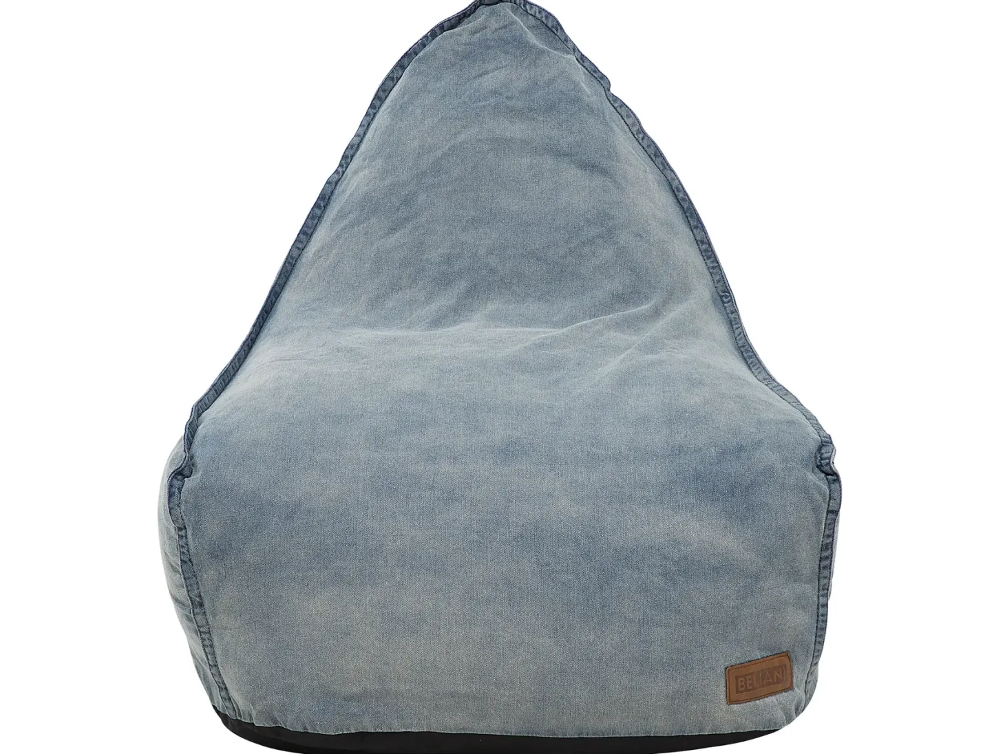 Fotel worek 200 L DROP 63 cm 75 cm Błękitny