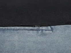 Fotel worek 200 L DROP 63 cm 75 cm Błękitny