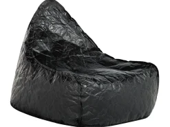 Fotel worek 200 L DROP 63 cm 75 cm Czarny