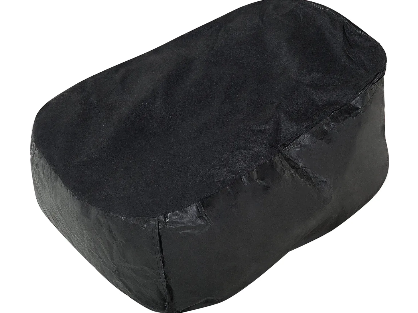Fotel worek 200 L DROP 63 cm 75 cm Czarny