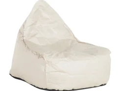 Fotel worek 200 L DROP 63 cm 75 cm Jasnobeżowy