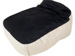 Fotel worek 200 L DROP 63 cm 75 cm Jasnobeżowy