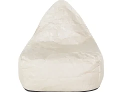 Fotel worek 200 L DROP 63 cm 75 cm Jasnobeżowy