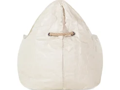 Fotel worek 200 L DROP 63 cm 75 cm Jasnobeżowy