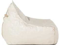 Fotel worek 200 L DROP 63 cm 75 cm Jasnobeżowy
