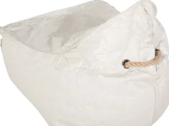 Fotel worek 200 L DROP 63 cm 75 cm Jasnobeżowy
