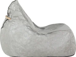 Fotel worek 200 L DROP 63 cm 75 cm Jasnoszary