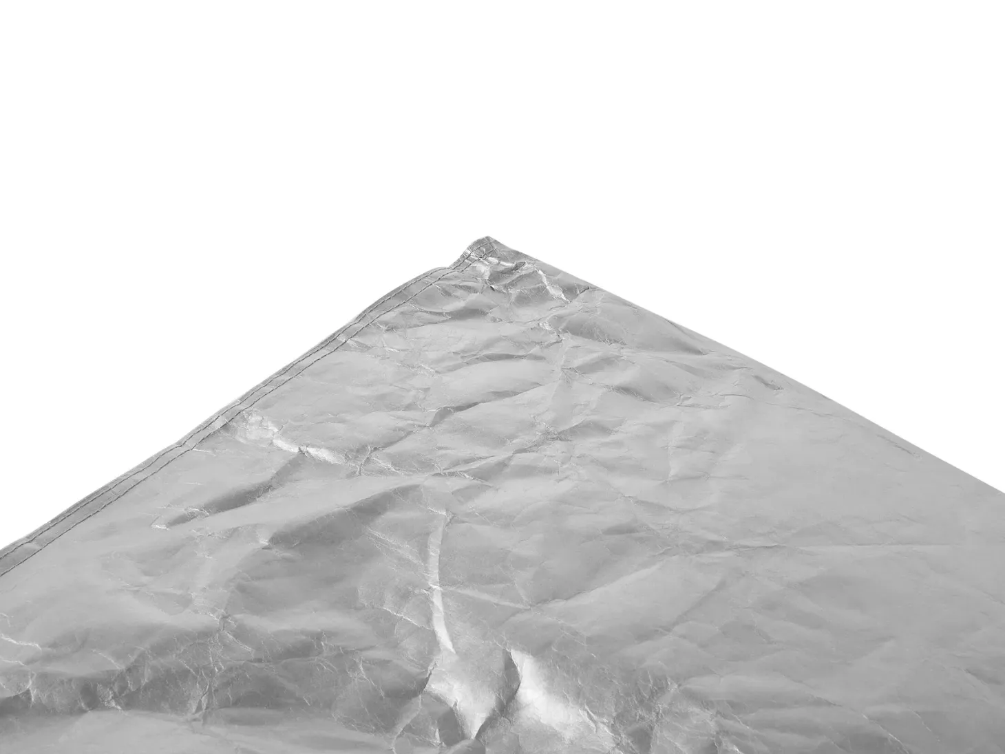 Fotel worek 200 L DROP 63 cm 75 cm Srebrny