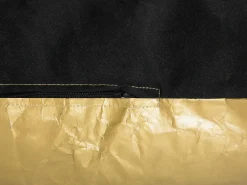 Fotel worek 200 L DROP 63 cm 75 cm Złoty