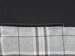 Fotel worek 200 L DROP LINEN 63 cm 75 cm Szary