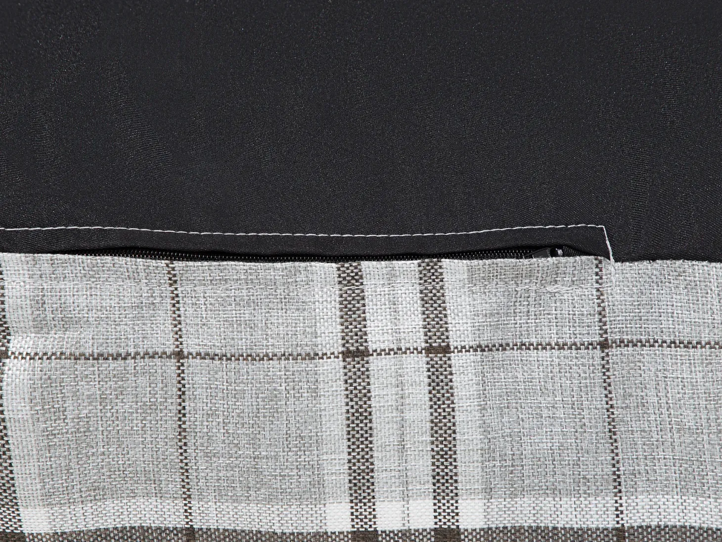 Fotel worek 200 L DROP LINEN 63 cm 75 cm Szary